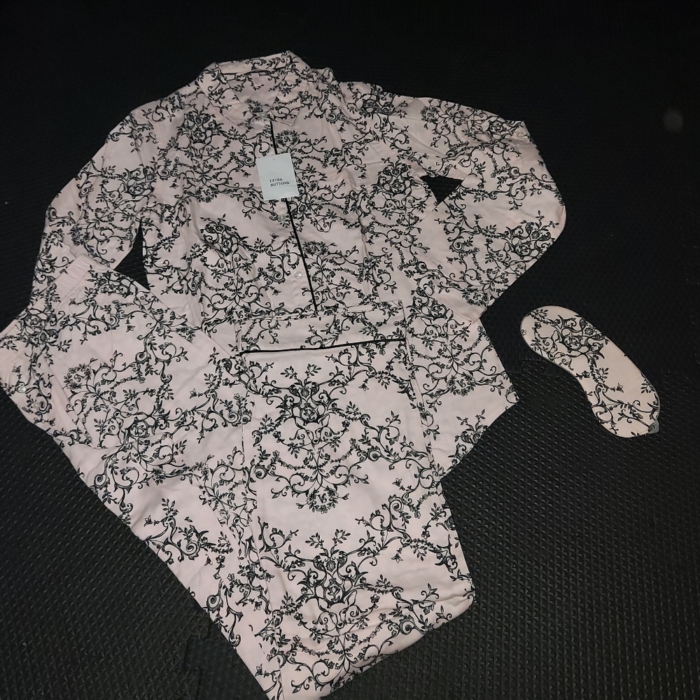 Victoria secret Cotton pajama set size XS NWT - Picture 2 of 11